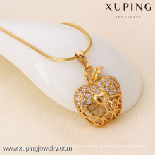 31260 xuping Factory supply18k color oro cuello colgante